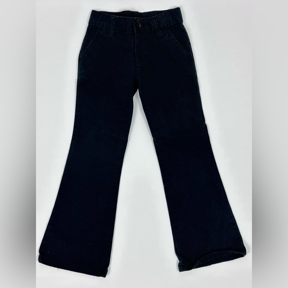 Toddler Girls Basic Flare Jeans - Picture 1 of 6
